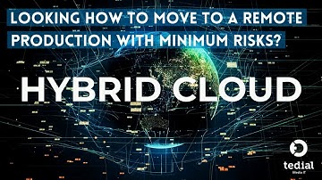 Hybrid Cloud for Media Companies (by Tedial)