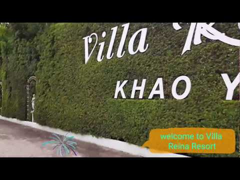 Lovely channel happy review Villa Reina Resort Khaoyai