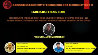 Undergrad Thesis Demo: U-NET (DCNN) Based Segmentation on Pool Boiling IR Images of Nuclear Reactor
