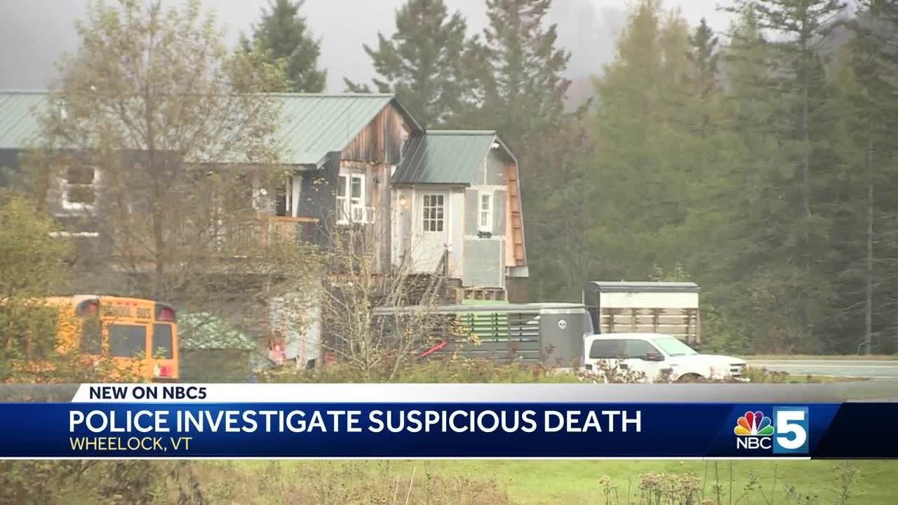 Vermont State Police investigating suspicious death in Wheelock - YouTube