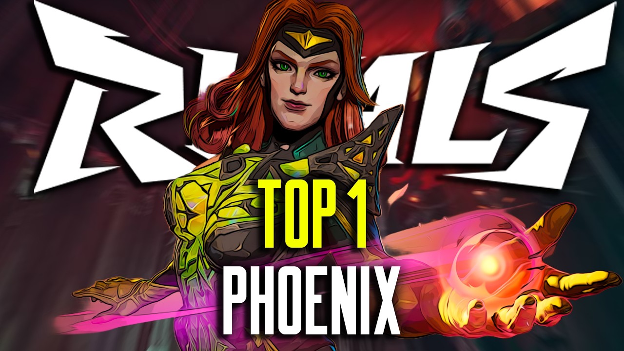 TOP 1 PHOENIX | asdfaweq321 | MARVEL RIVALS COMPETITIVE - YouTube