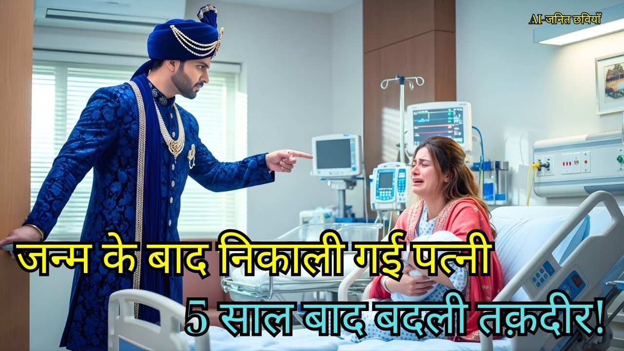 बच्चे को जन्म देते ही पति ने पत्नी को घर से निकाल दिया, पांच साल बाद उसकी वापसी ने सबको चौंका दिया!