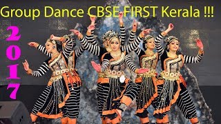 Group Dance First CBSE Kerala 2017|Sabu George  Jobznsabz dance academy Calicut