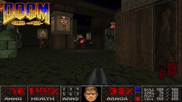 Doom with Doom 64 for Doom 2.Map 16