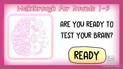 Brain Test Walkthrough: Tricky Puzzles Level 1-5