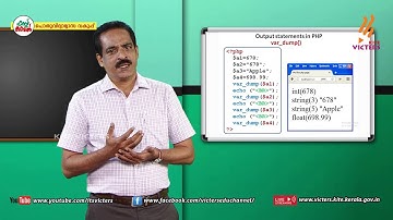 KITE VICTERS Plus Two Computer Science Class 47 (First Bell-ഫസ്റ്റ് ബെല്‍)