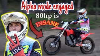 RIDING THE FASTEST PRODUCTION DIRT BIKE?? Stark Varg First Ride!!