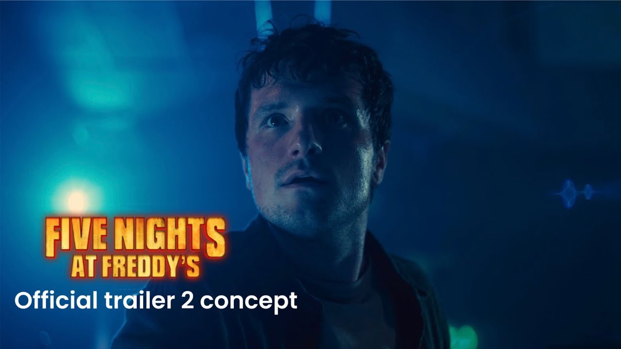 Five nights at Freddy’s official trailer 2 concept - YouTube