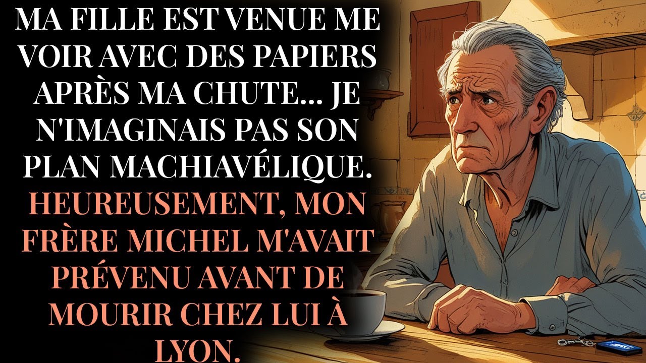 J'ai FAIT UNE CHUTE et MA FILLE a TOUT COMPLOTÉ... l'horreur chez le notaire