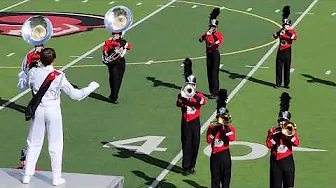 Mineral Wells High School Marching Ram Band 2022 Show "Angels and Demons"