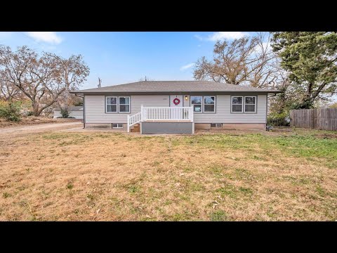 1215 N Magnolia St, Newton, KS home video tour