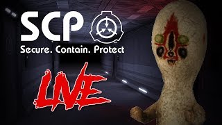 It's Peanut Time! SCP - Secret Laboratory LIVE!