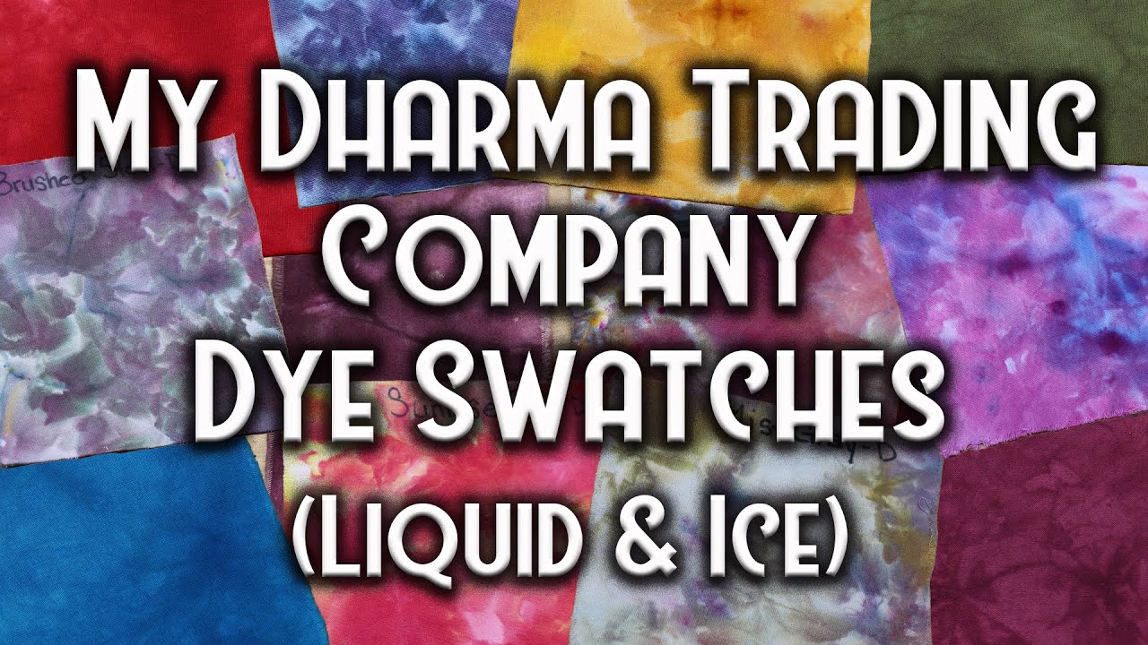 Product Review: Two New Colors From Dharma Trading Co. 