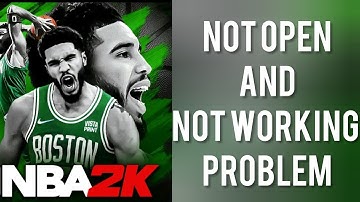 Solve "NBA 2K" App Not open and not Working Problem |SR27SOLUTIONS