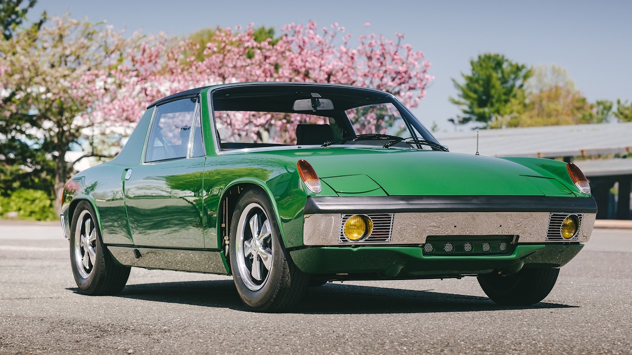 Porsche 914 Restoration — Built by Gaswerks Garage