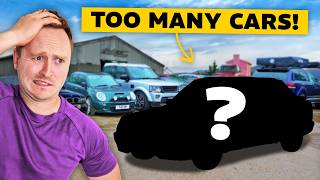 Here Are ALL The Cars We Own (And A Few You've Not Seen Before!)