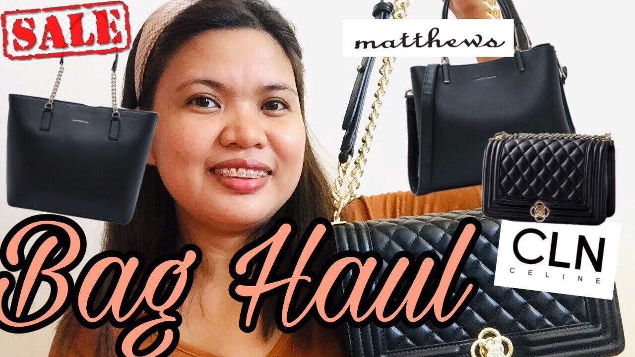 CLN BAG BRAINY BLACK, Luxury, Bags & Wallets on Carousell