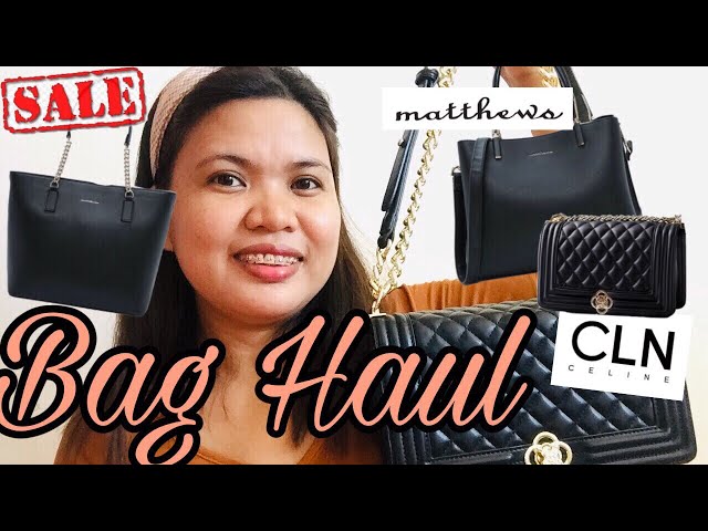 BAG HAUL ❤️( Mini-Collection) 