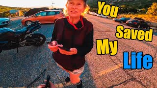 BIKERS ARE NICE | Bikers Help Lost Woman | [Ep.#20]