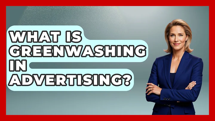 What Is Greenwashing In Advertising? - The Ethical Compass