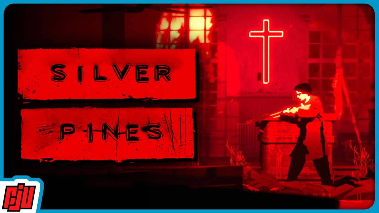 Church Hill | SILVER PINES Part 5 | Indie Survival Horror Game