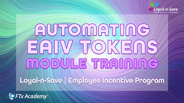 How To Set Up Automatic Campaigns For EAIV Token Rewards (Loyal-n-Save Training)