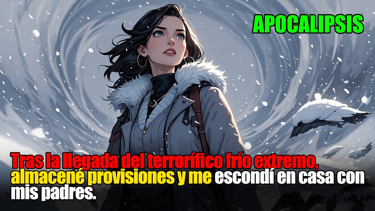 Los sueños se hacen realidad  Llega el frío  Tengo que mantener viva a mi familia#apocalipsis #frio