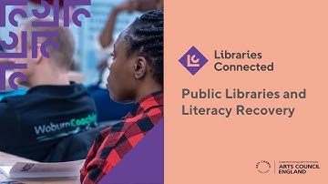 Public Libraries and Literacy Recovery | Libraries Connected Webinars | 2022