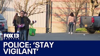 ‘Stay vigilant’: Police report robbery, assaults in Bellevue | FOX 13 Seattle