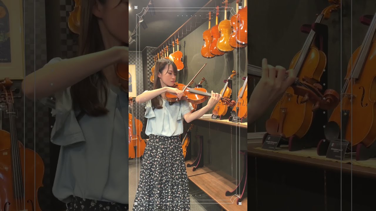 試奏動画】Alessandro Voltini Cremona 2022 #violin #viola