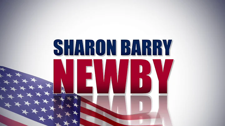 Sharon Barry Newby For Congress - VOTE Primary Aug...