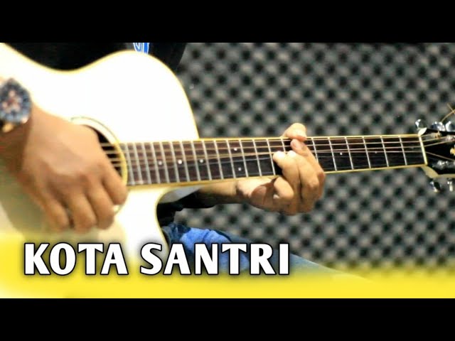 KOTA SANTRI - ACOUSTIC GUITAR COVER class=