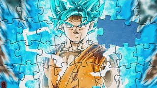 DRAGON BALL SUPER GOKU SSJ BLUE PUZZLE screenshot 5
