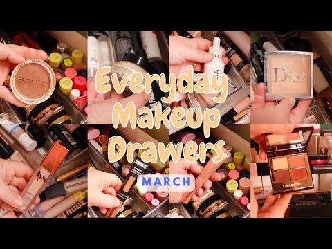 Everyday Makeup Drawer