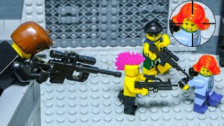 LEGO Land | Lego City Secret Agent | Undercover Rescue Mission | Lego Stop Motion screenshot 2