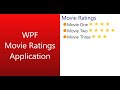 WPF- Buiilding A Simple Movie Ratings Application (HQ 720p)