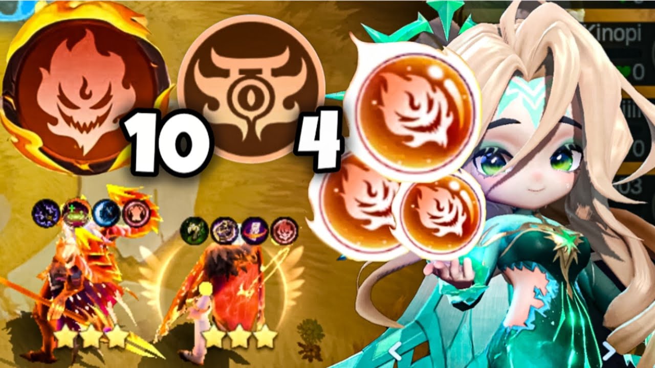 10/10 EMBERLORD USING AURORA | MAGIC CHESS GO GO META - YouTube