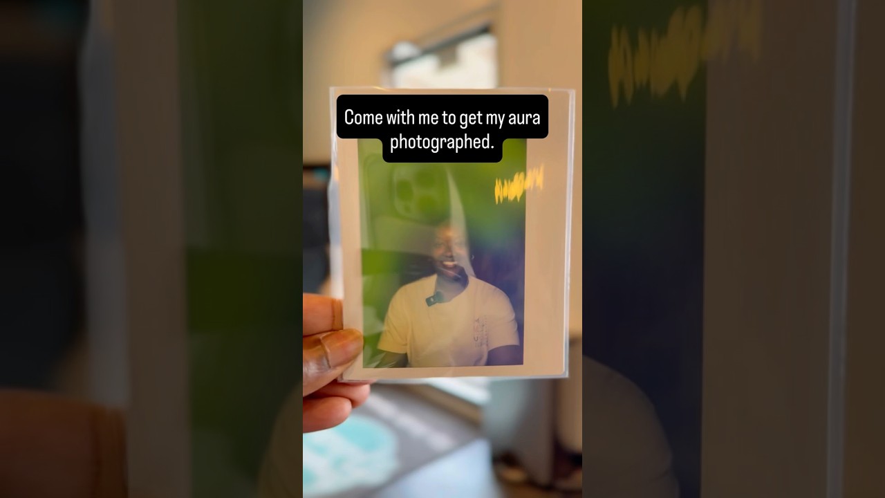 My First Aura Photography Experience