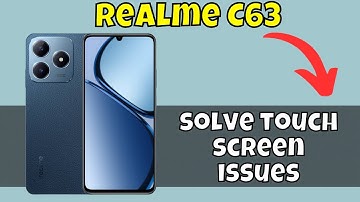 Touch Screen Not Working Issue Fix Realme C63 || How to solve touch screen issues