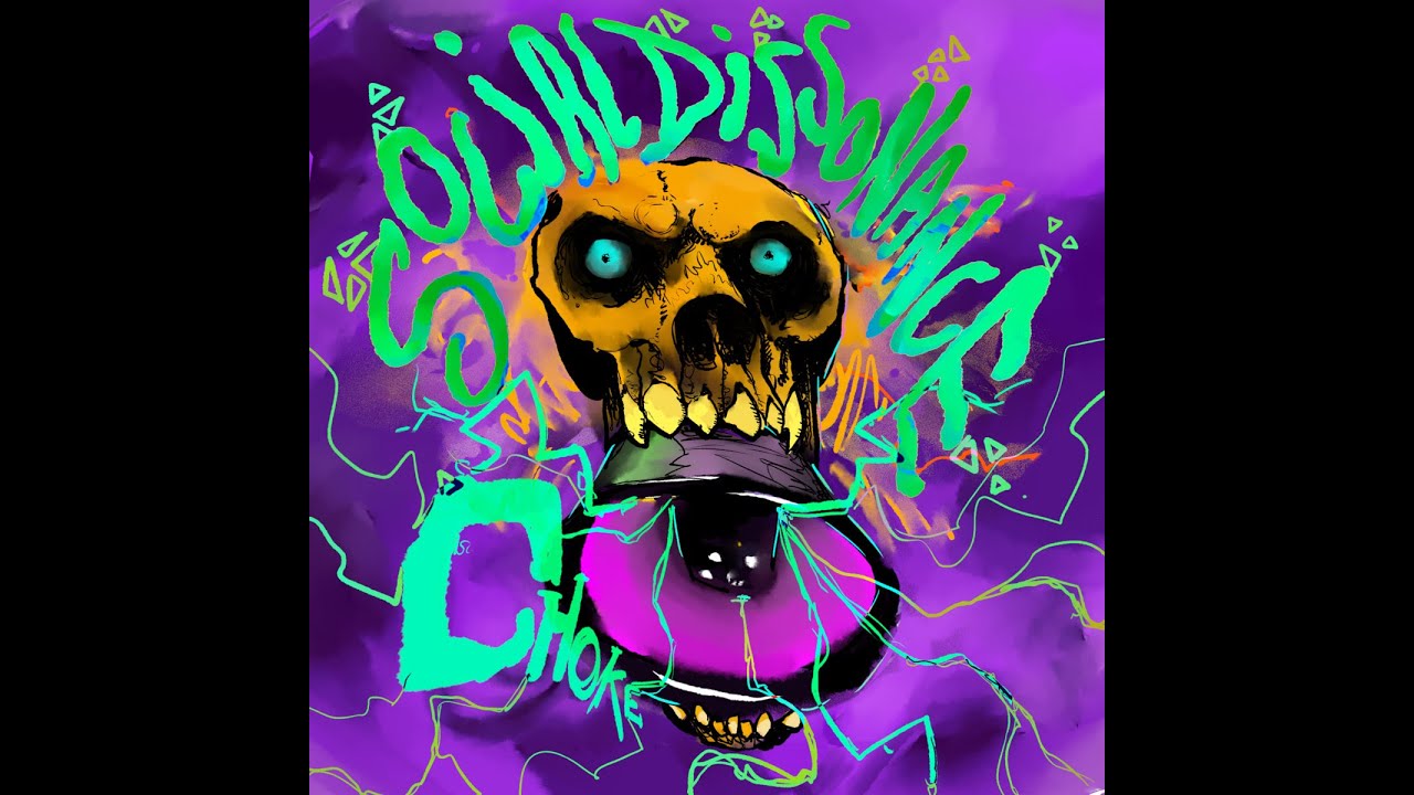 Social Dissonance - Obnoxiously Large Teddy Bear (Official Visualizer)