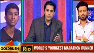 Budhia Singh & Manoj Bajpayee Speak Exclusively to Times Now