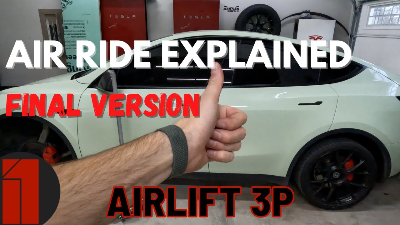 Air Suspension For Tesla Model Y  Everything You Need To Know – AccuAir  Suspension