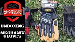 Unboxing - Mechanix Wear M-Pact Gloves Review