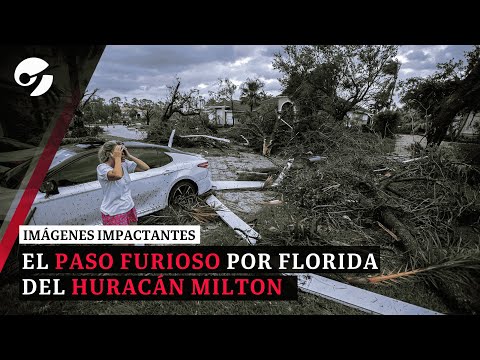 HURACÁN MILTON: Las
