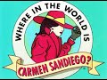 Year 1992 -Where in the World is Carmen San Diego??- featuring Greg Van Dyke aged 12