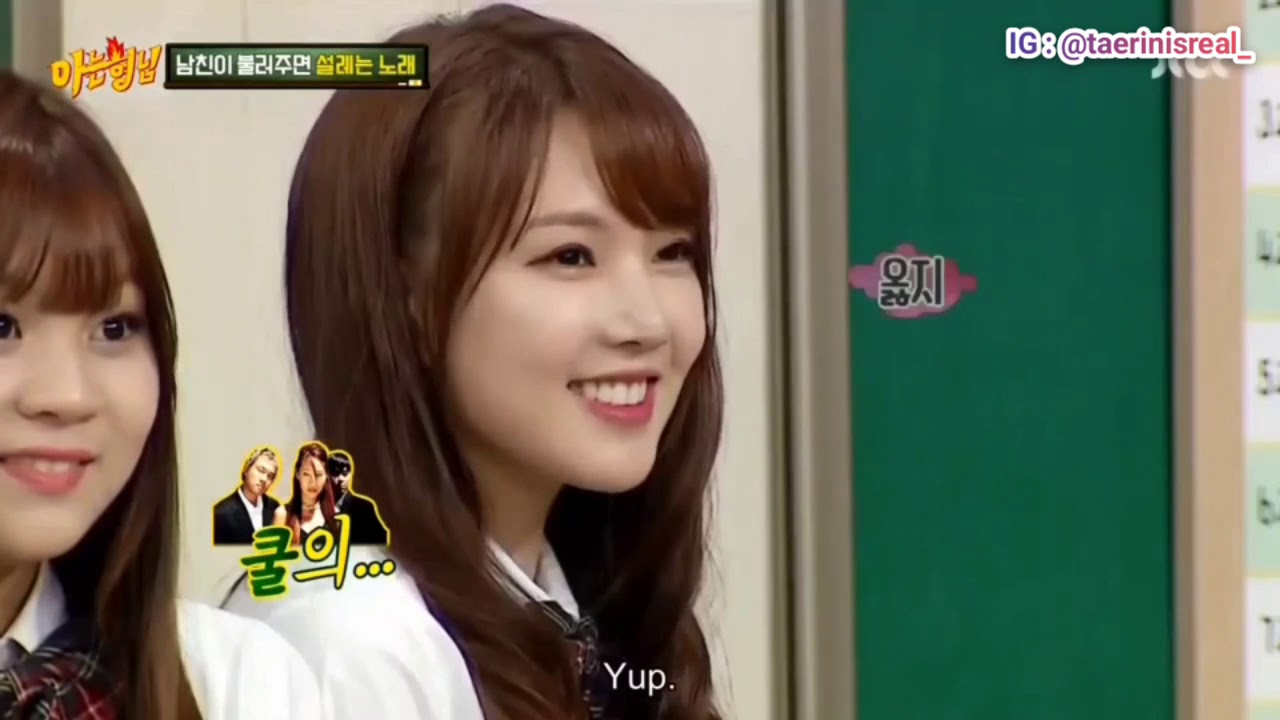 V & Yerin sharing the same braincells