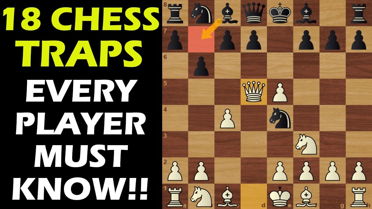 Chess Tricks and Traps A Beginner Must Know - Chessable Blog