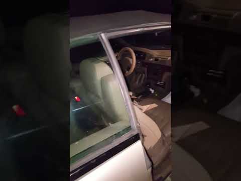 Chrysler Sebring convertible passenger window actuator replacement