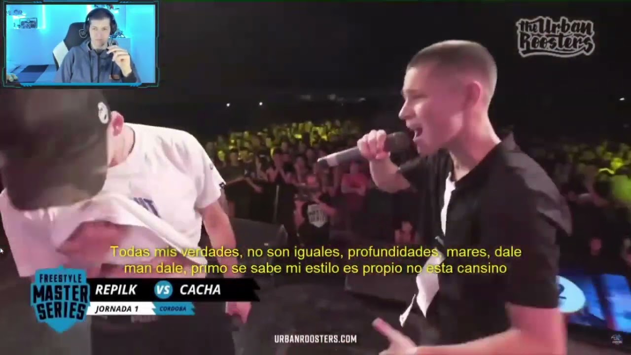 CHUTY  REACCIONA a lo MEJOR de REPLIK