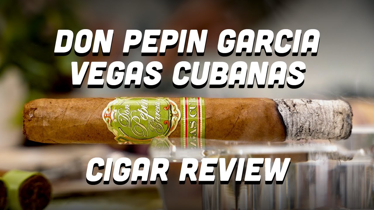 Smoking the Don Pepin Garcia Vegas Cubanas